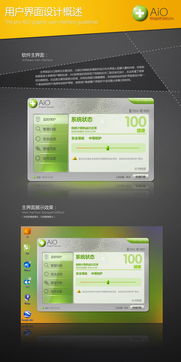 AIO计算机安全软件 一体化概念设计与实现路径